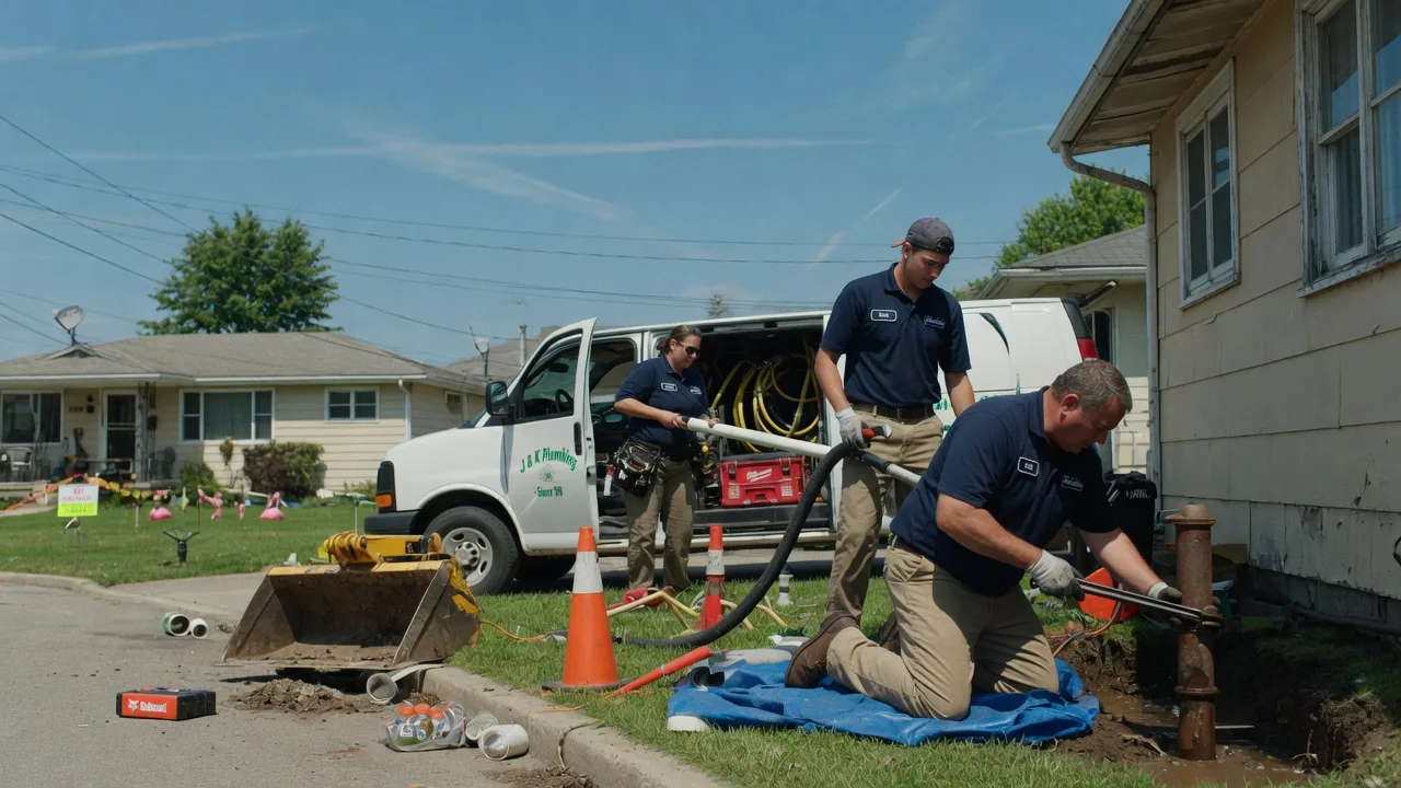 Emergency Plumber in Georgetown, IN near me